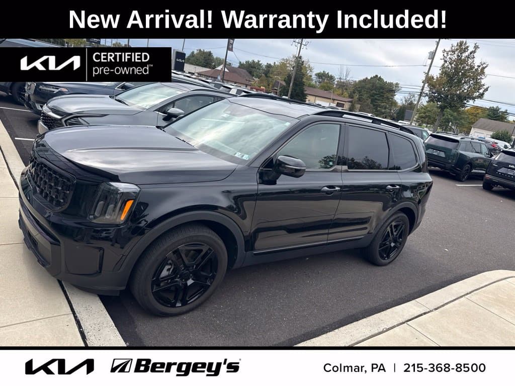 2025 Kia Telluride EX X-Line — photo 1 of 19