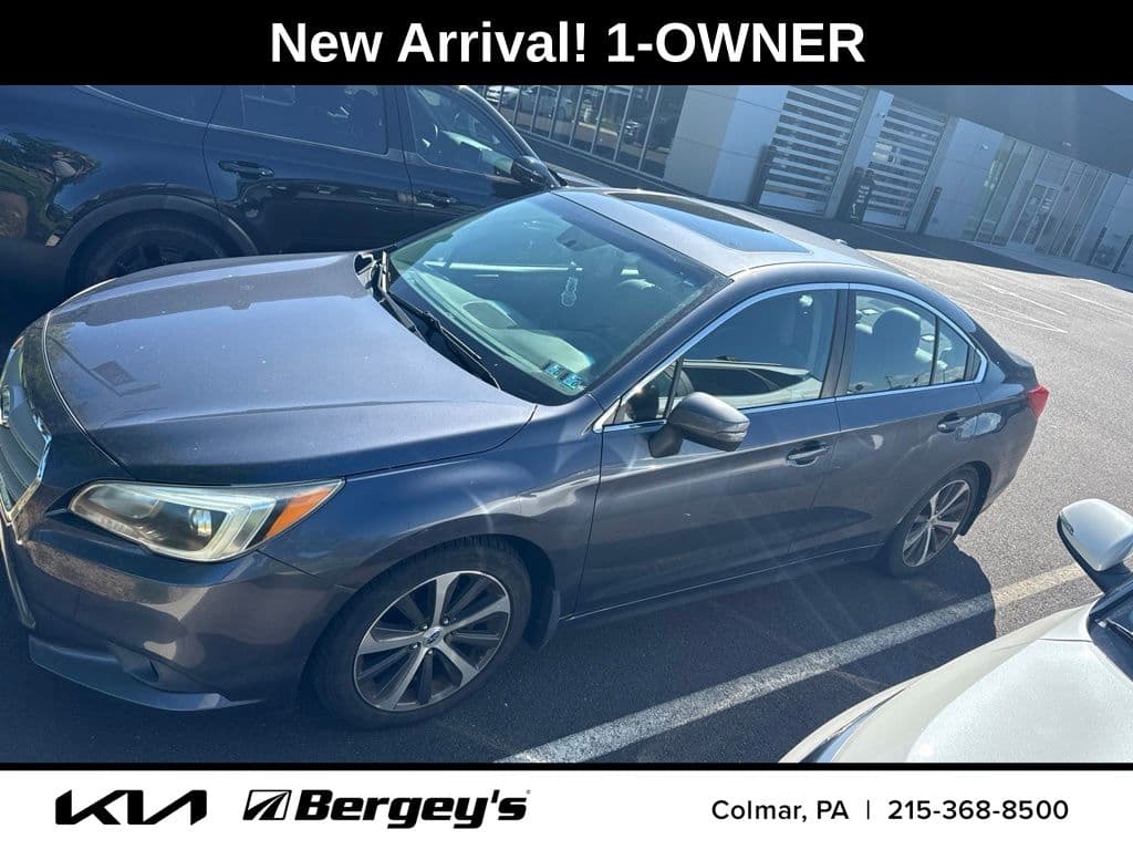 2015 Subaru Legacy 2.5i — photo 1 of 16