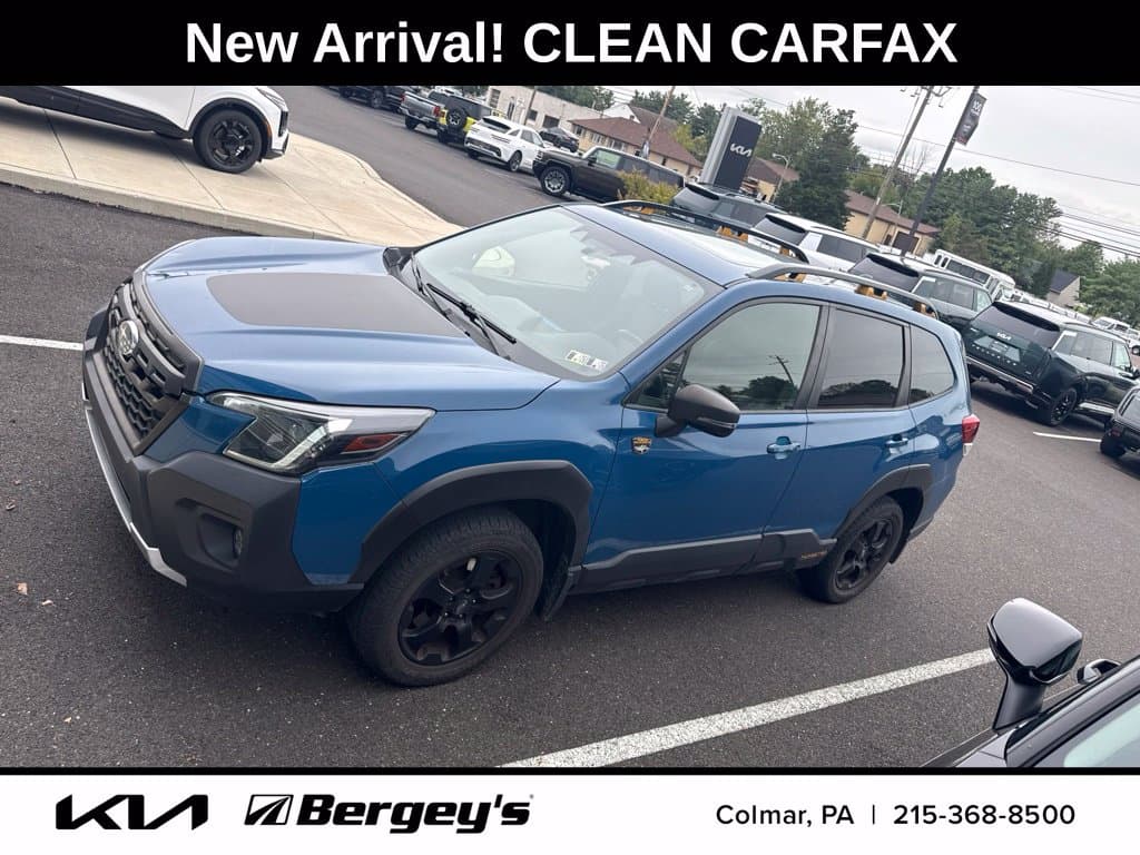 2022 Subaru Forester Wilderness — photo 1 of 18