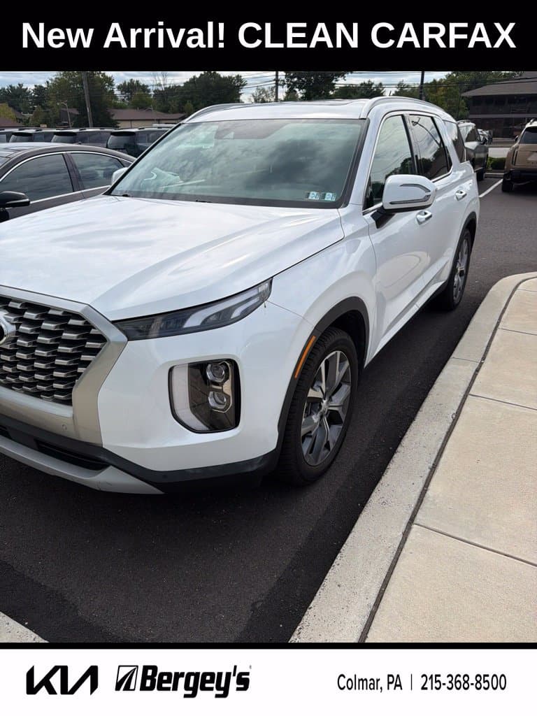 2021 Hyundai Palisade SEL — photo 1 of 13