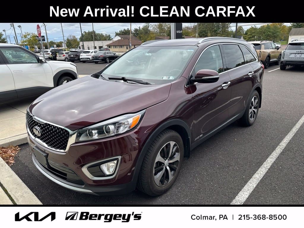 2016 Kia Sorento EX — photo 1 of 16