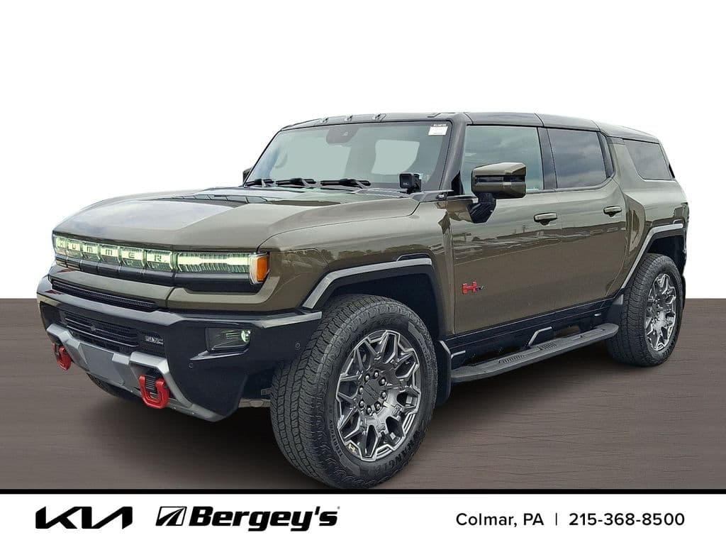 2024 GMC HUMMER EV SUV 3X — photo 1 of 35