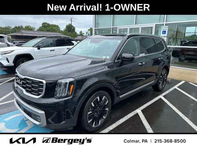 2023 Kia Telluride SX — photo 1 of 12