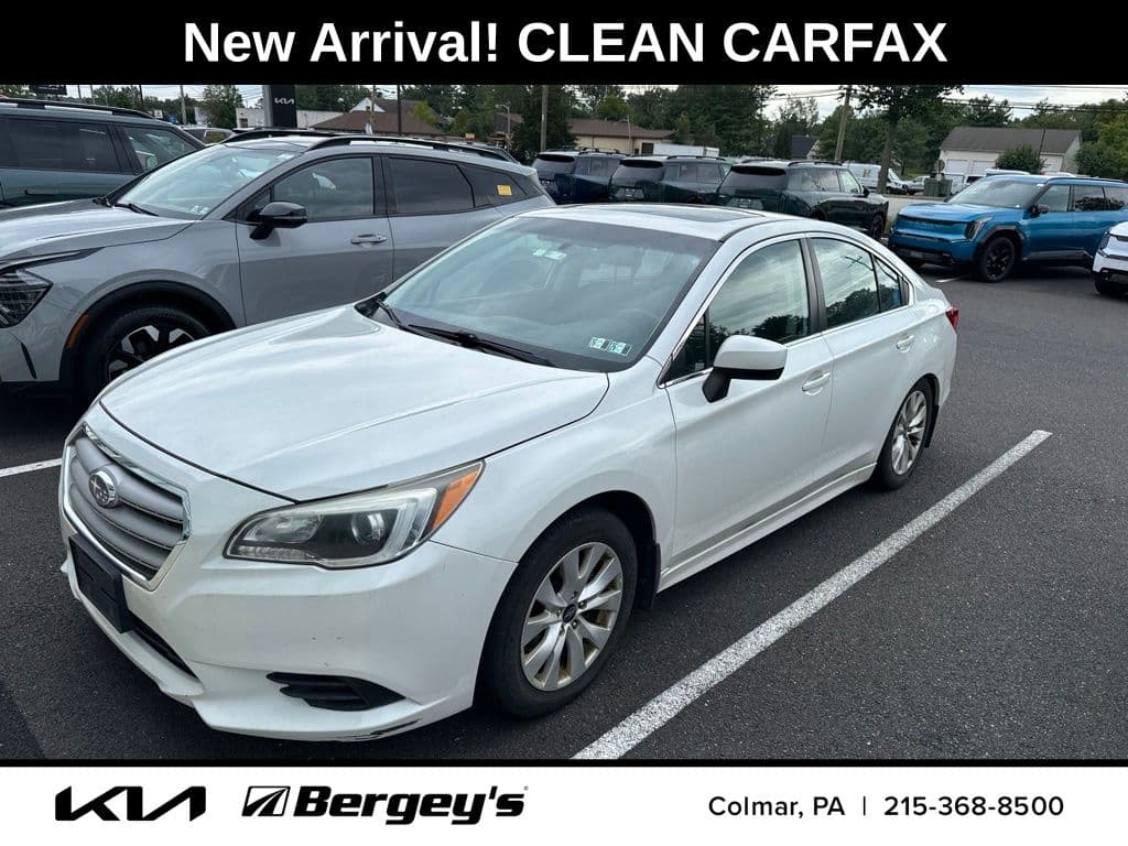 2015 Subaru Legacy 2.5i — photo 1 of 12