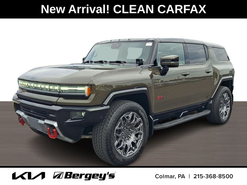 2024 GMC HUMMER EV SUV 3X — photo 1 of 36
