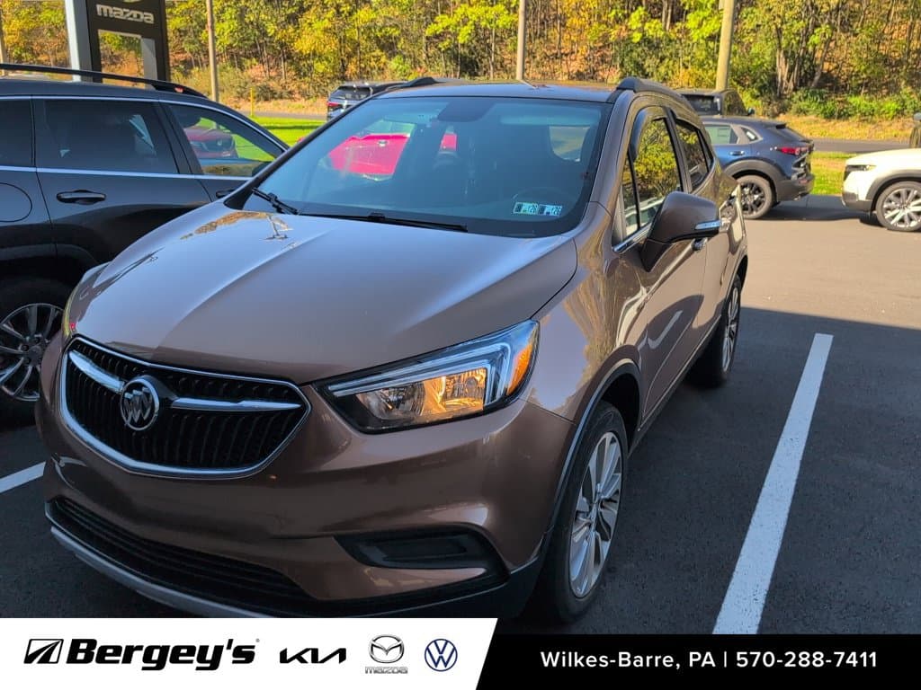 2017 Buick Encore Preferred — photo 1 of 7