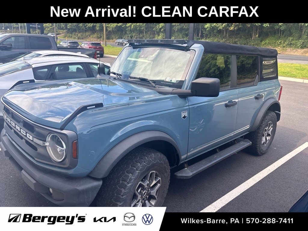 2021 Ford Bronco Big Bend — photo 1 of 12