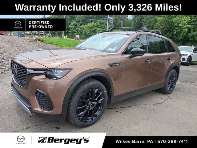 2025 Mazda CX-70 3.3 Turbo Premium Package — photo 1 of 28