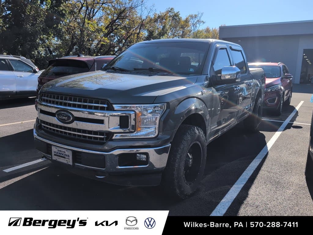 2018 Ford F-150 XLT — photo 1 of 16