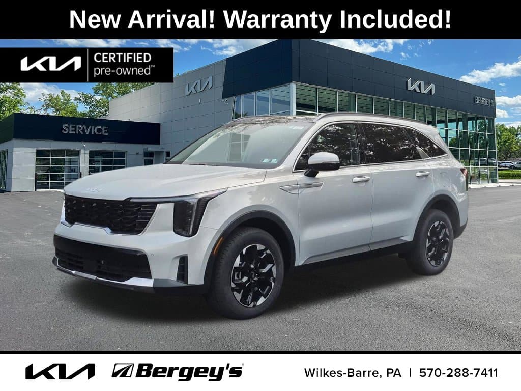 2026 Kia Sorento S — photo 1 of 43
