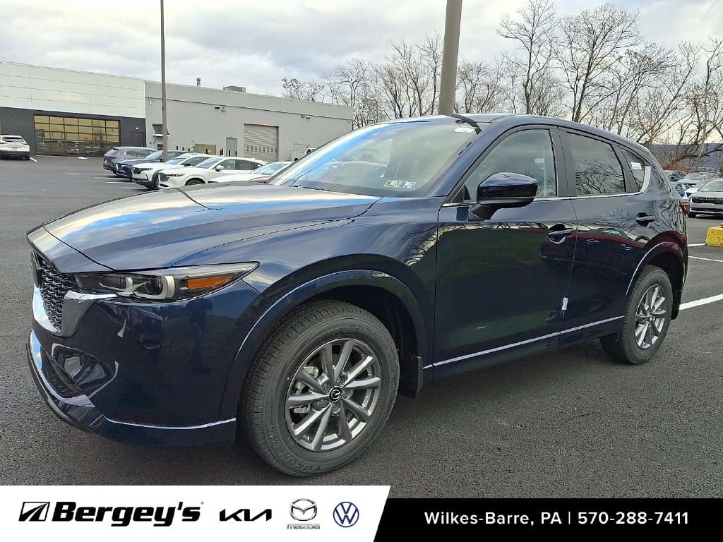 2025 Mazda CX-5 2.5 S Preferred Package — photo 1 of 26
