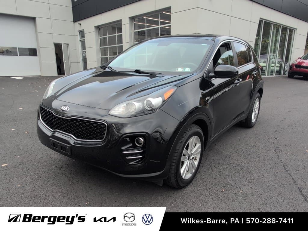 2019 Kia Sportage LX — photo 1 of 10