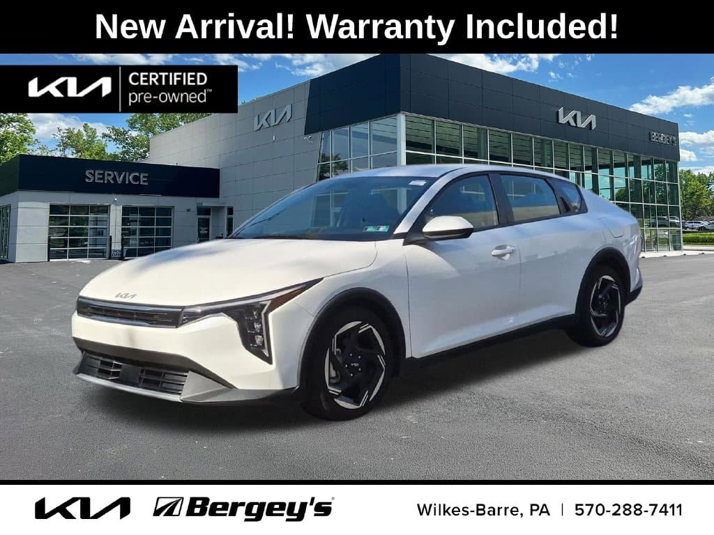 2025 Kia K4 EX — photo 1 of 41