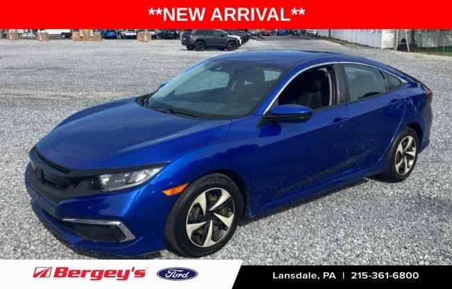 2021 Honda Civic LX — photo 1 of 10