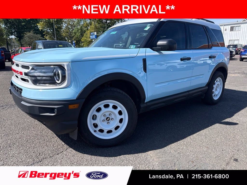 2023 Ford Bronco Sport Heritage — photo 1 of 15