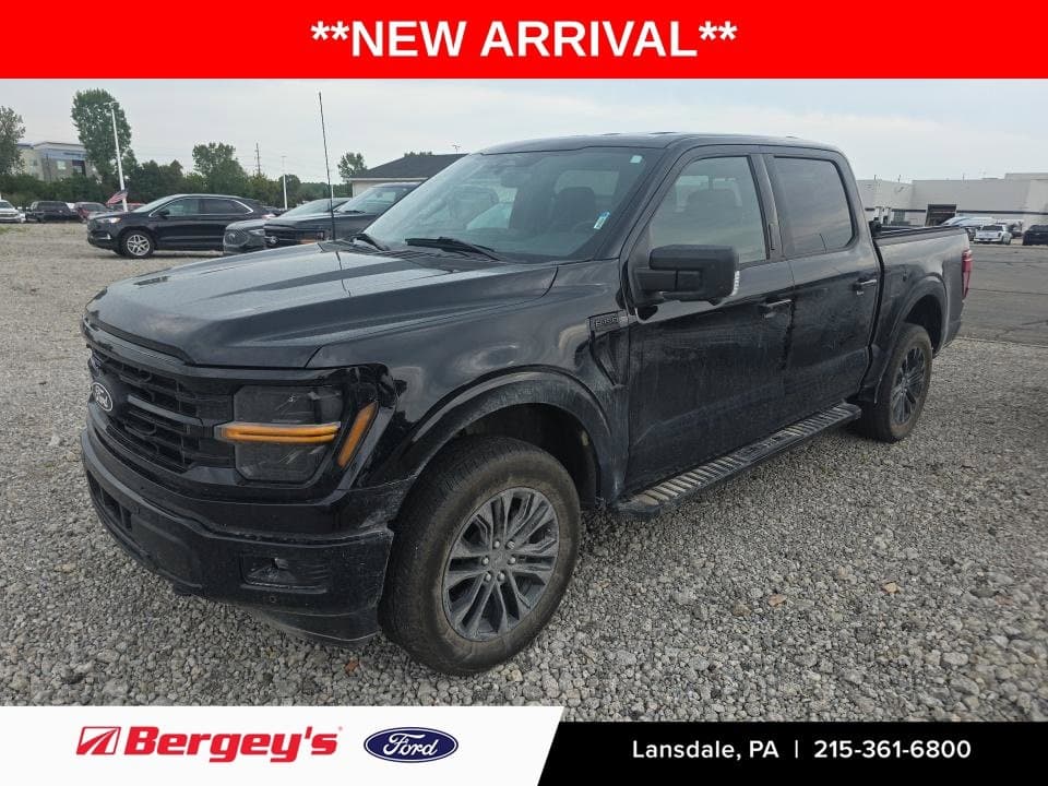 2024 Ford F-150 XLT — photo 1 of 10