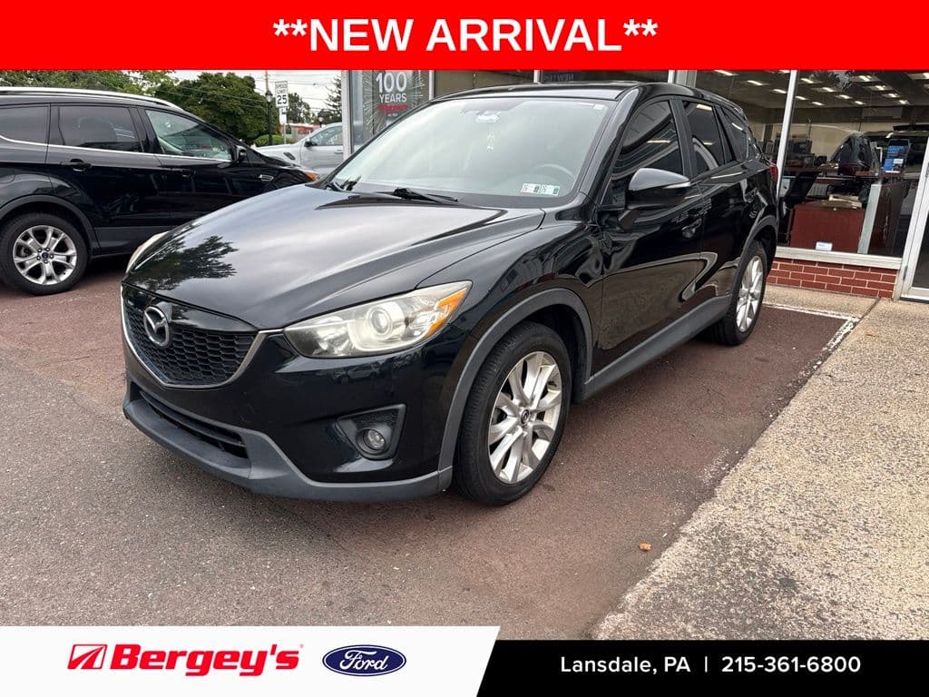 2015 Mazda CX-5 Grand Touring — photo 1 of 14