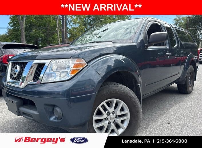 2017 Nissan Frontier SV — photo 1 of 9