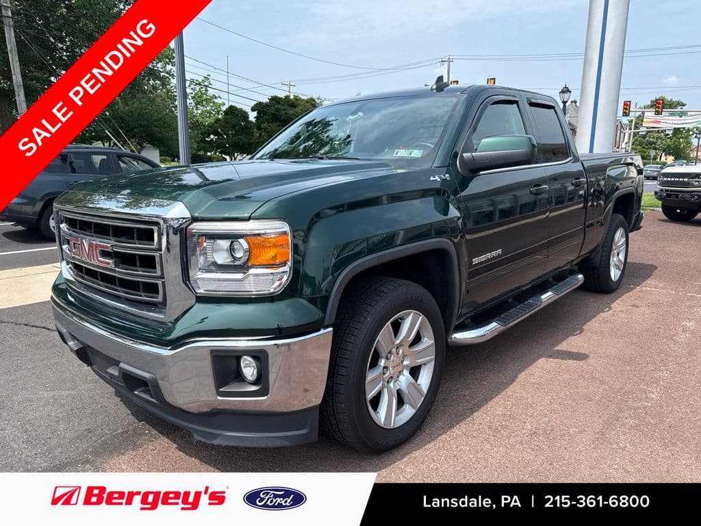 2015 GMC Sierra 1500 SLE — photo 1 of 10
