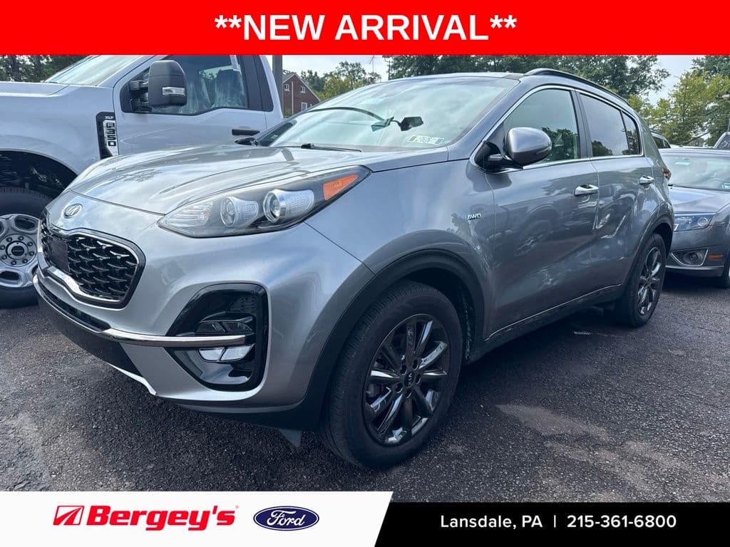 2020 Kia Sportage S — photo 1 of 14