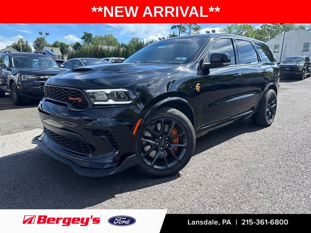 2026 Dodge Durango SRT Hellcat — photo 1 of 16