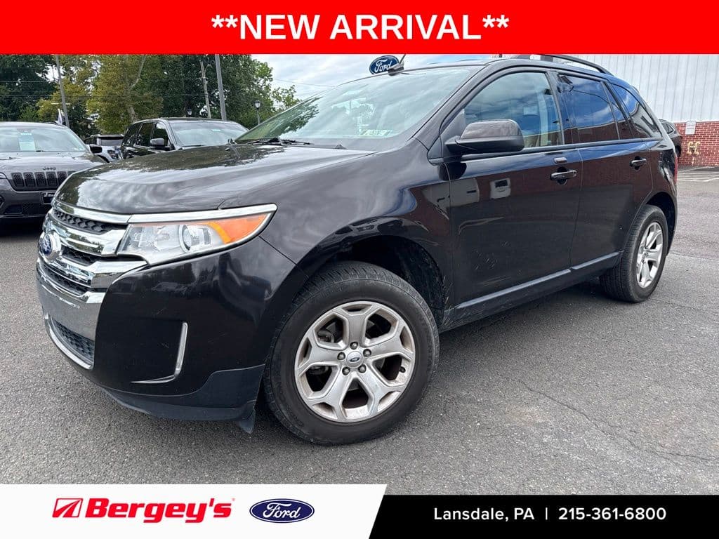 2013 Ford Edge SEL — photo 1 of 15