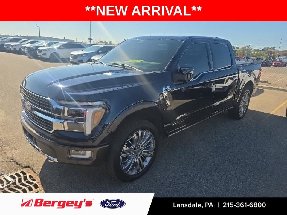 2024 Ford F-150 King Ranch — photo 1 of 12