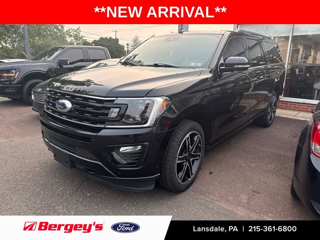 2021 Ford Expedition Max Limited — photo 1 of 16
