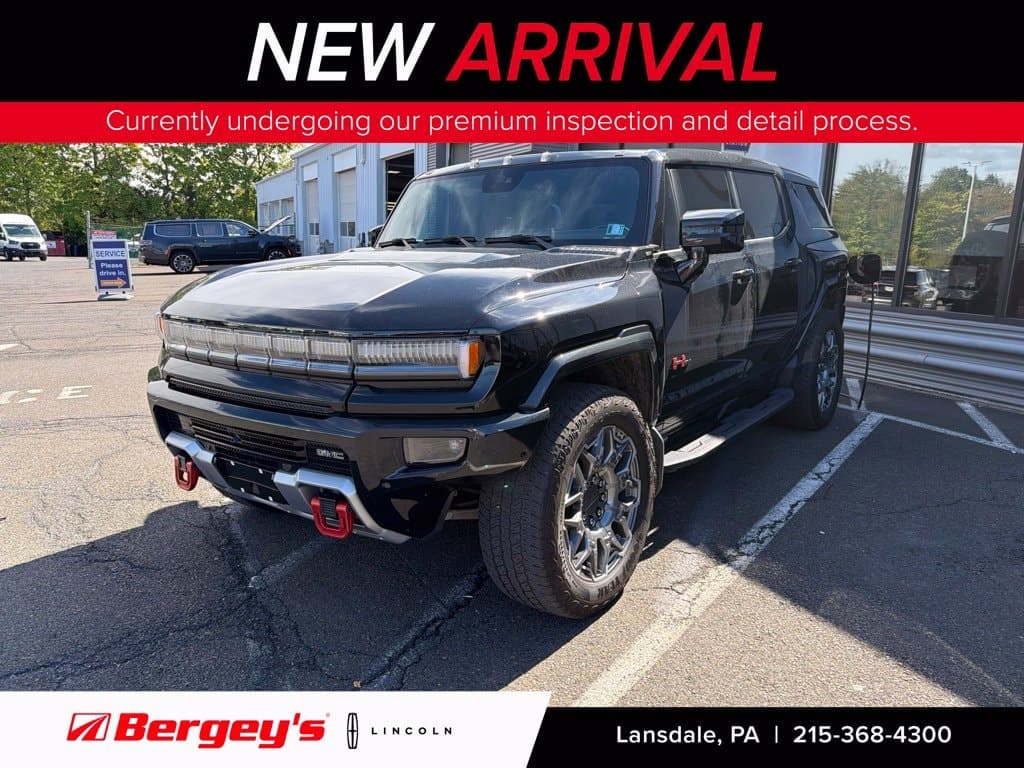 2025 GMC HUMMER EV SUV 3X — photo 1 of 15