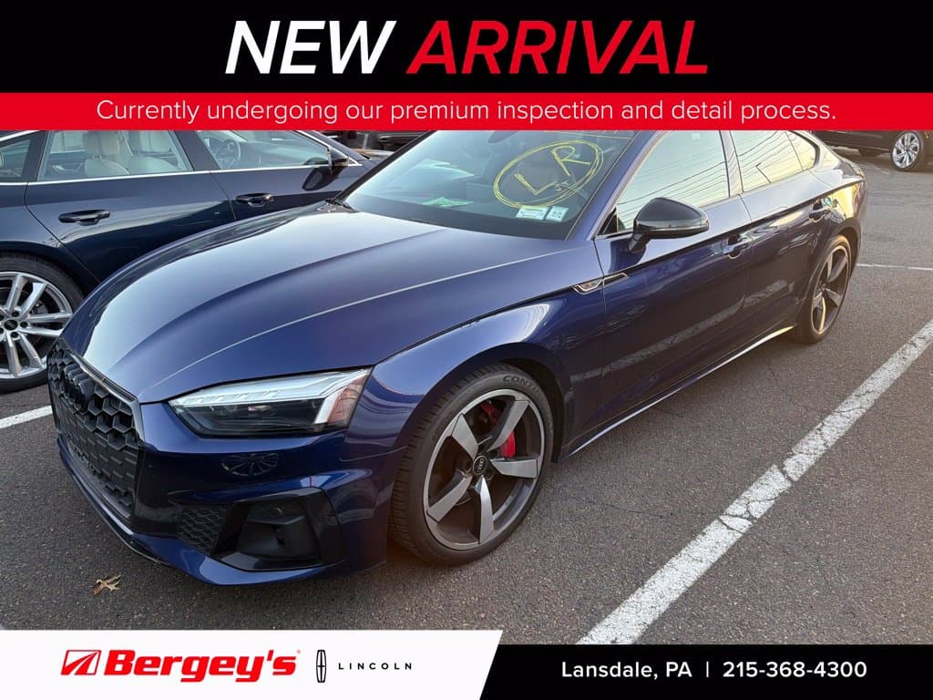 2022 Audi A5 Sportback Premium Plus — photo 1 of 14