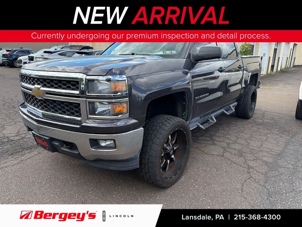 2014 Chevrolet Silverado 1500 LT — photo 1 of 15