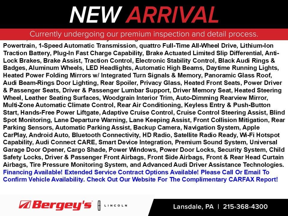 2024 Audi Q4 e-tron Premium Plus — photo 1 of 6
