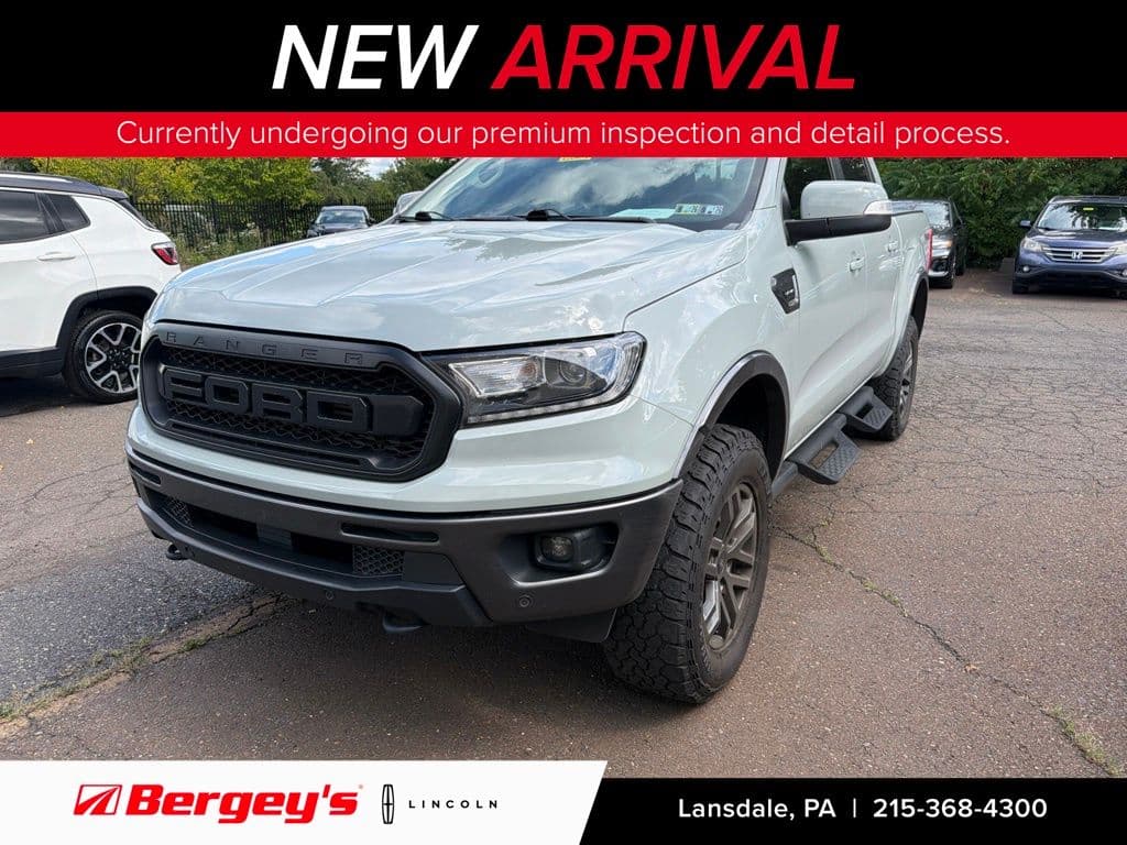 2022 Ford Ranger LARIAT — photo 1 of 15