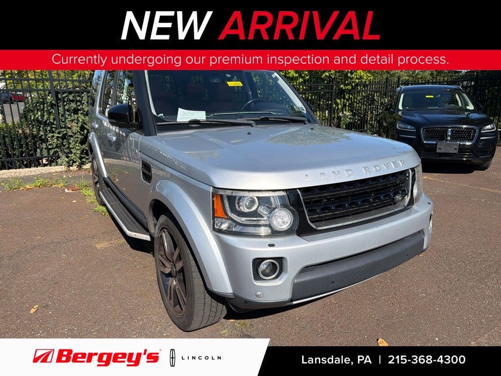 2016 Land Rover LR4 HSE — photo 1 of 14