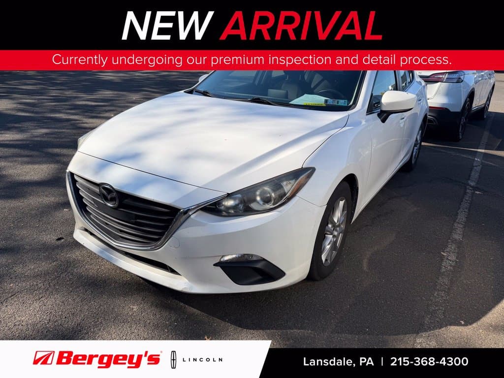 2016 Mazda Mazda3 i Sport — photo 1 of 15