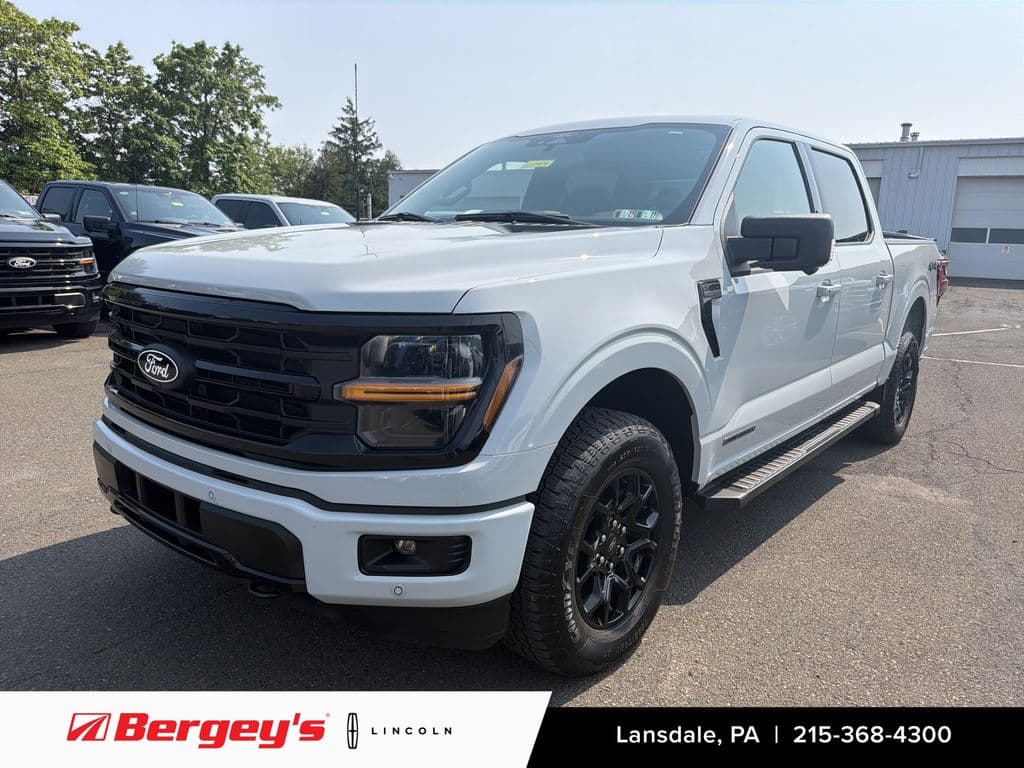 2024 Ford F-150 3.5L 4WD XLT PowerBoost w/ Black Appearance & Mobile Office Pkg — photo 1 of 38