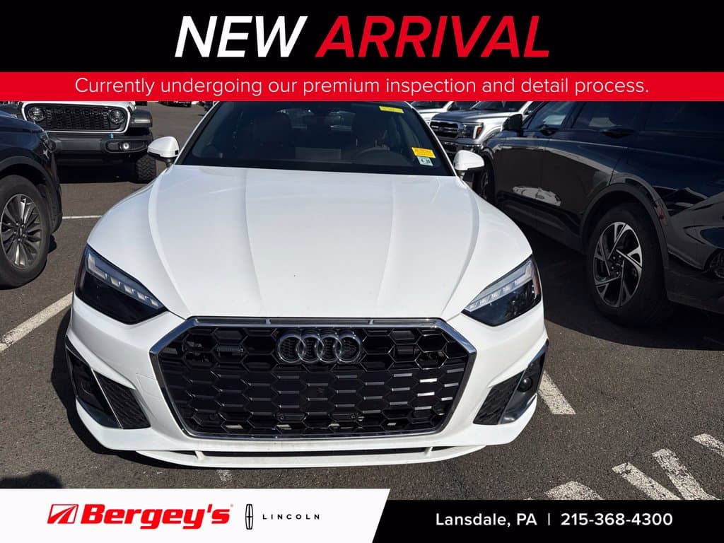 2023 Audi A5 Sportback S line Premium — photo 1 of 13