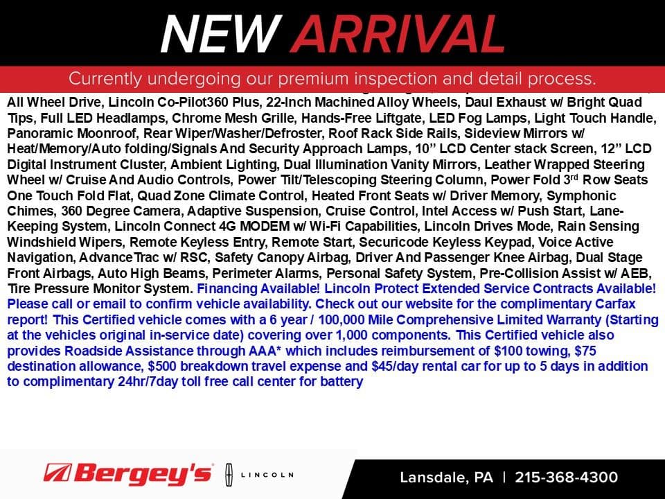 2021 Lincoln Aviator Reserve — photo 1 of 6