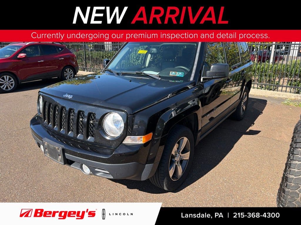 2016 Jeep Patriot Latitude — photo 1 of 16