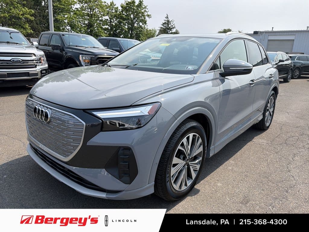 2023 Audi Q4 e-tron Premium Plus — photo 1 of 38