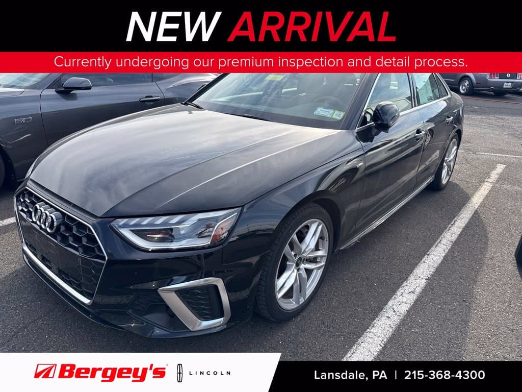 2023 Audi A4 Sedan S line Premium Plus — photo 1 of 14