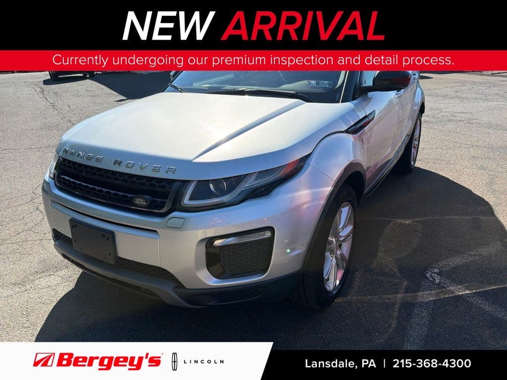 2016 Land Rover Range Rover Evoque SE — photo 1 of 14
