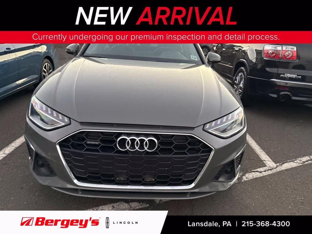 2023 Audi A4 Sedan S line Premium Plus — photo 1 of 14