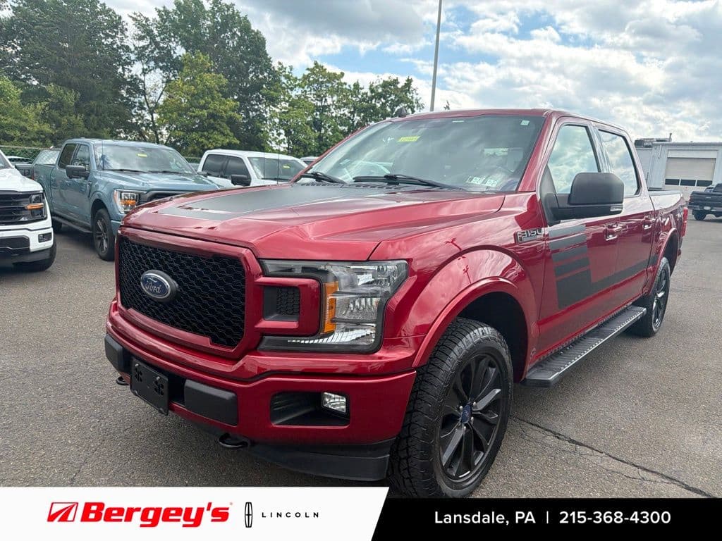 2019 Ford F-150 XLT — photo 1 of 39