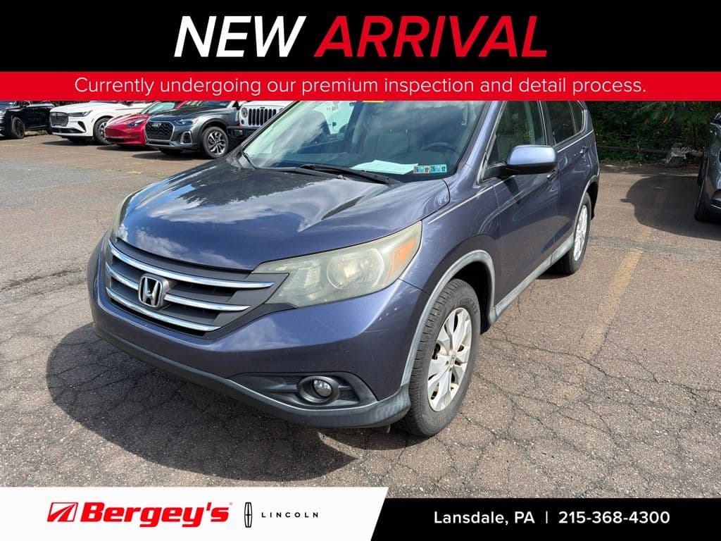 2014 Honda CR-V EX-L — photo 1 of 14
