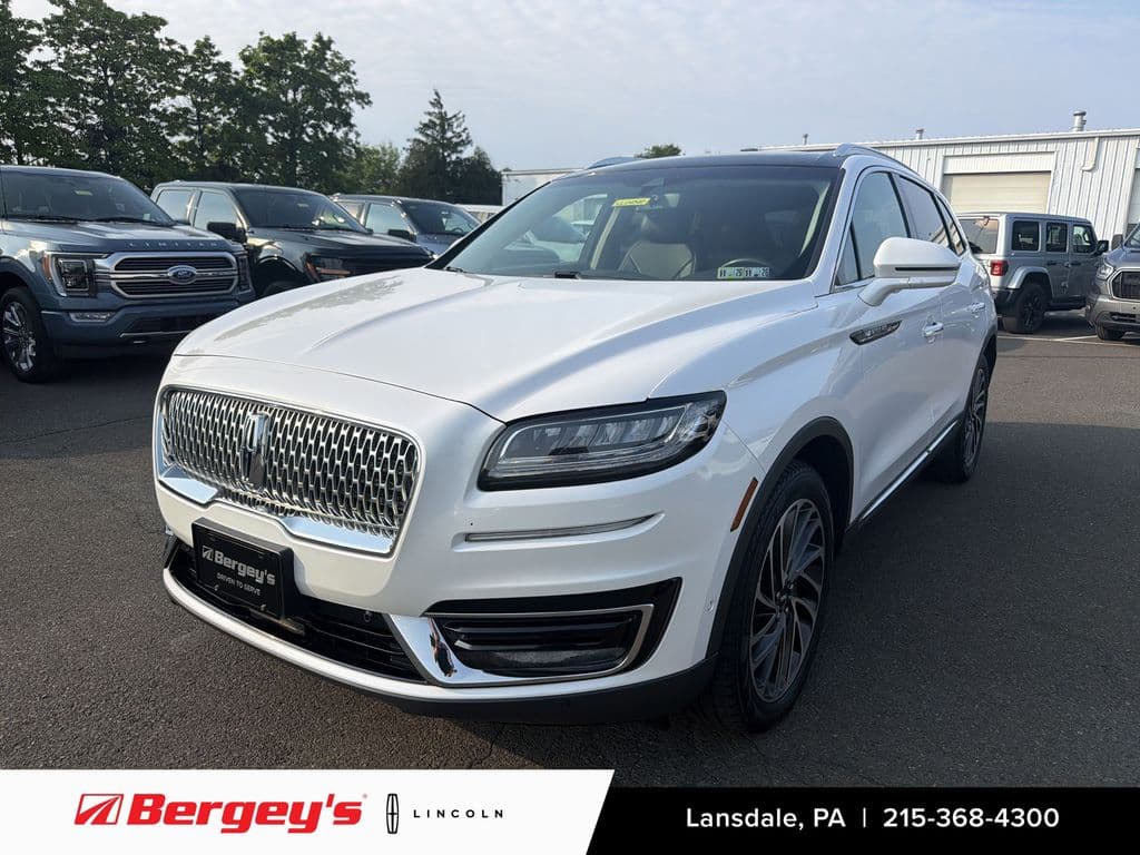 2019 Lincoln Nautilus 2.7T AWD Reserve w/ Technology & Driver Assist Pkg — photo 1 of 36