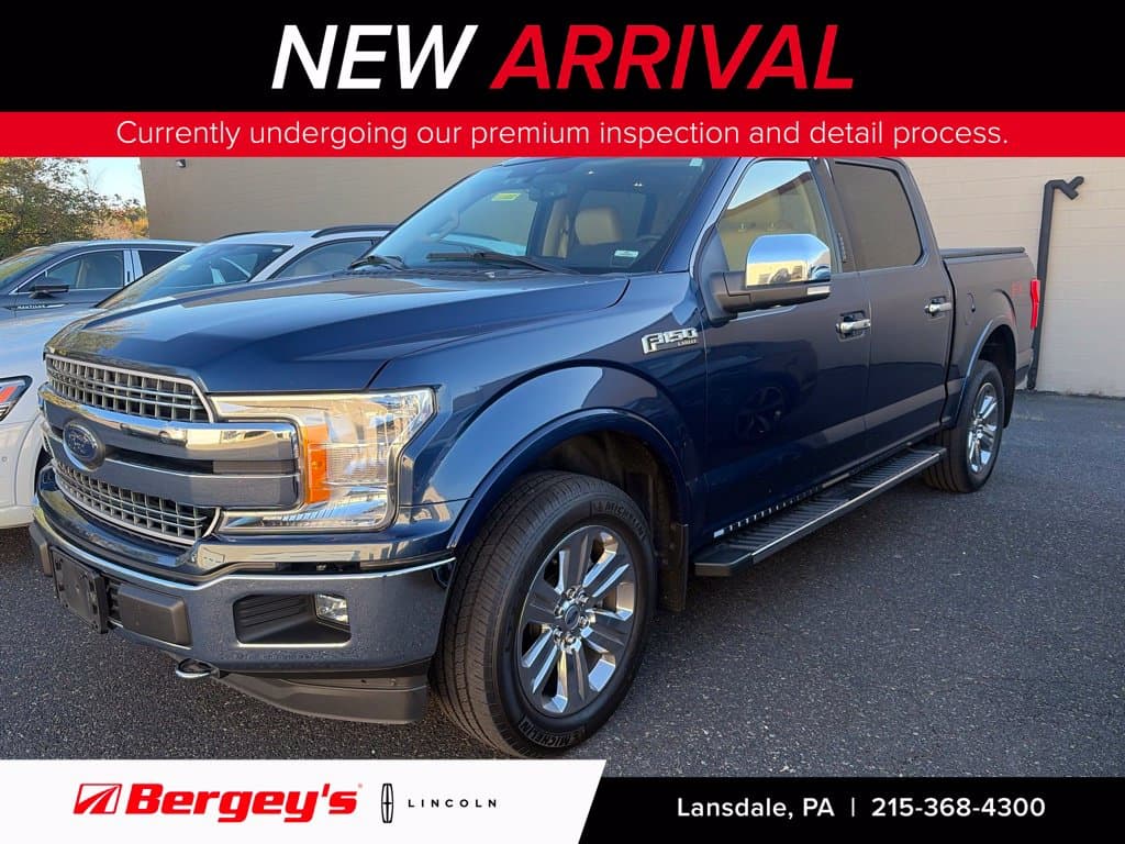 2020 Ford F-150 LARIAT — photo 1 of 14