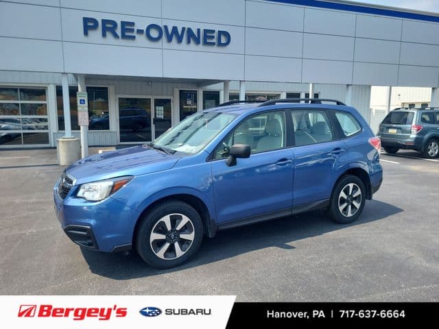 2018 Subaru Forester 2.5i — photo 1 of 15