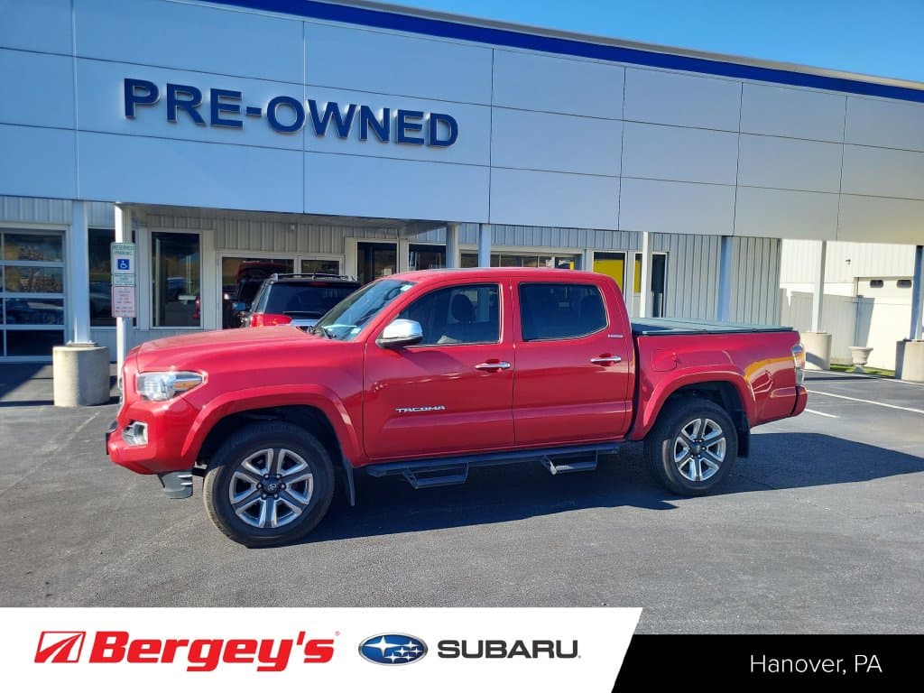 2017 Toyota Tacoma Limited — photo 1 of 20