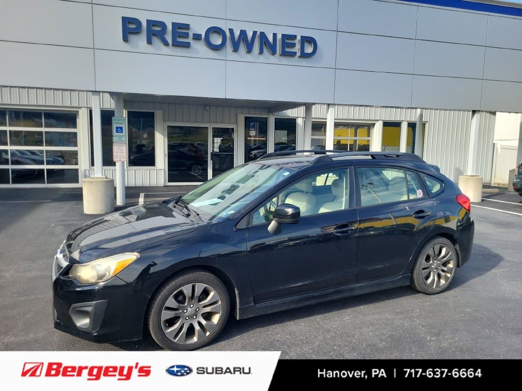 2013 Subaru Impreza Wagon 2.0i Sport Premium — photo 1 of 15